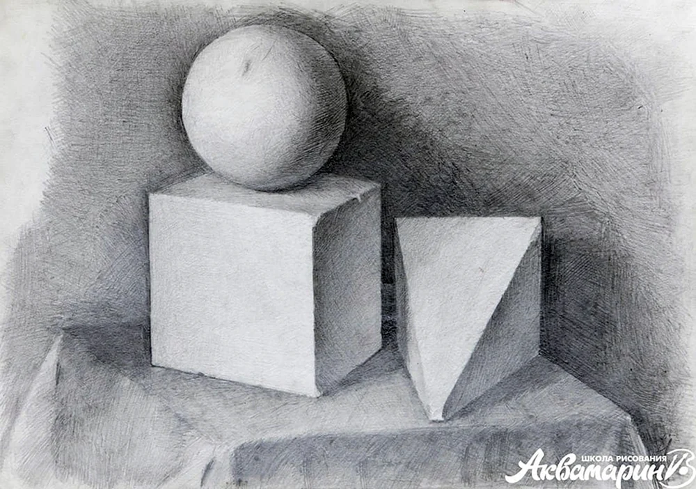 Geometrisch Stillleben