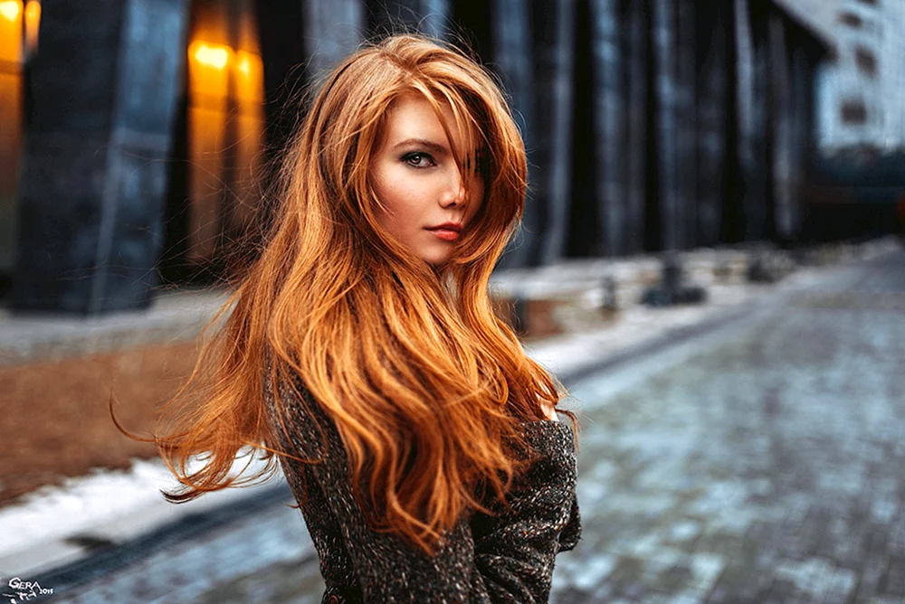 Rose Gold Haarfarbe