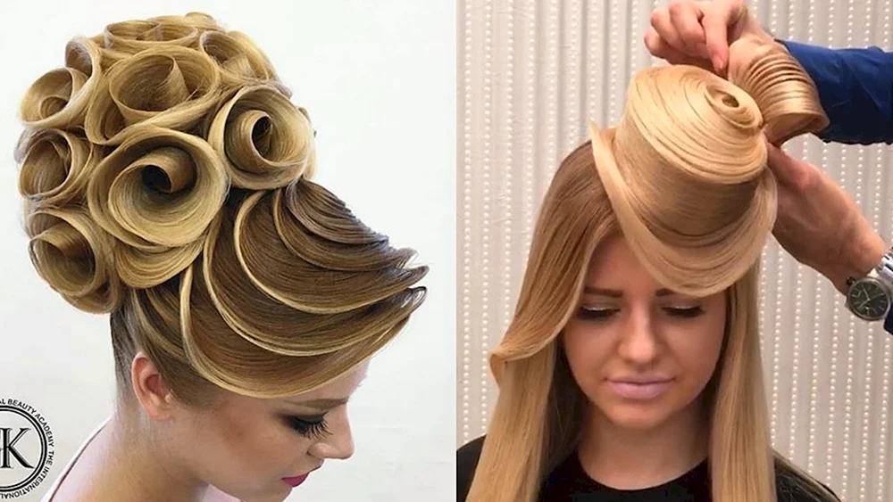 Flechtfrisuren