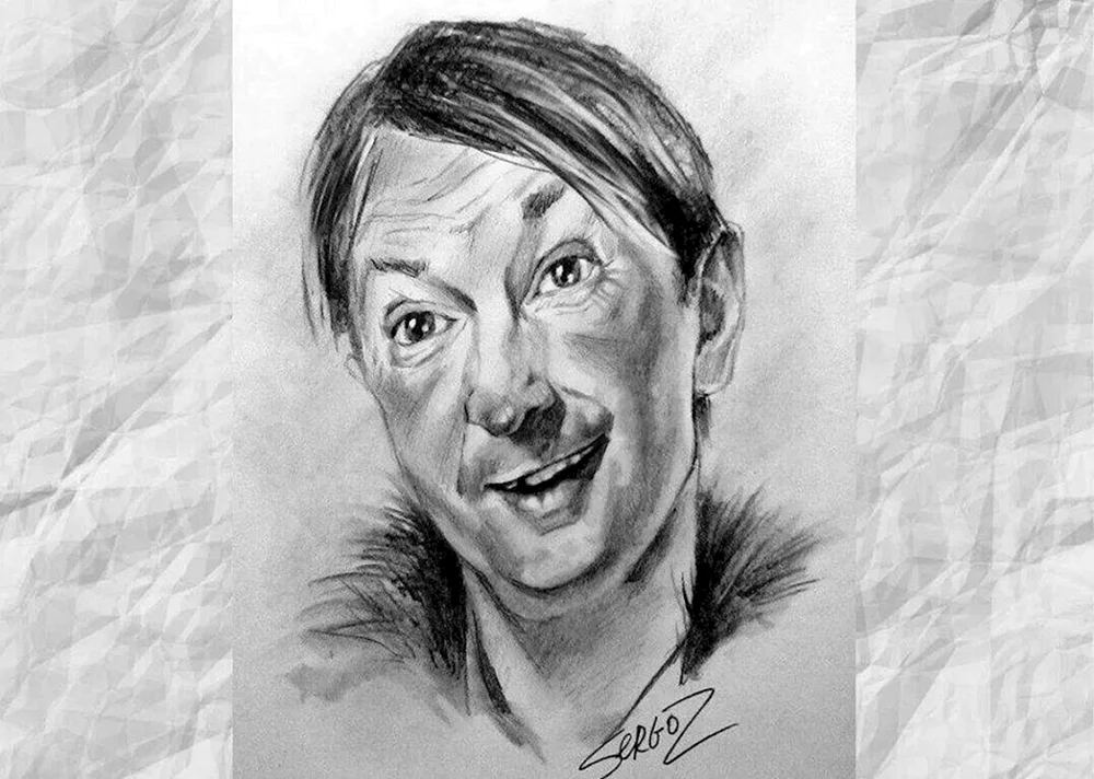 Georgy Vitsin Portrait