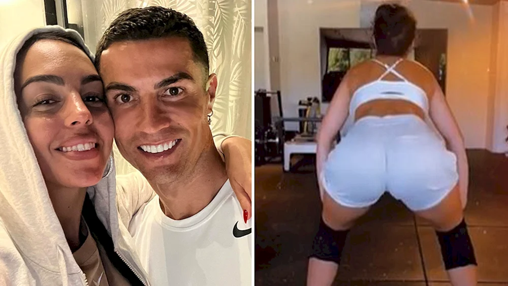 Ronaldos Frau Georgina Rodriguez