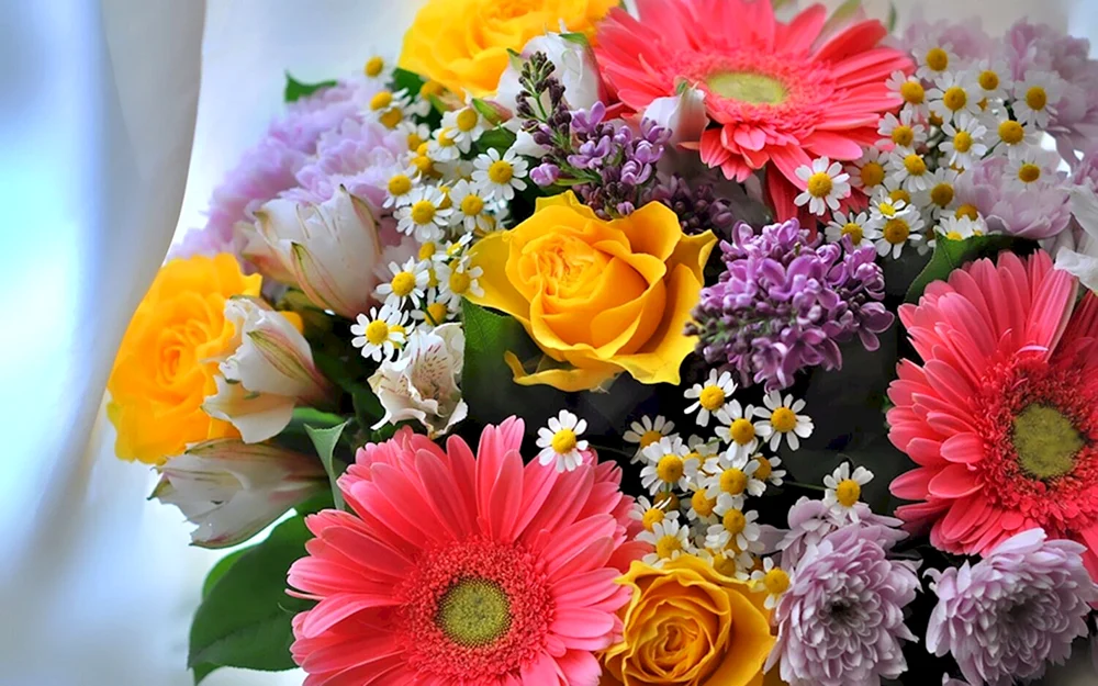 Helle Blumen