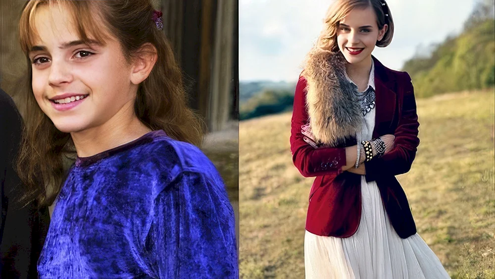 Emma Watson als Kind