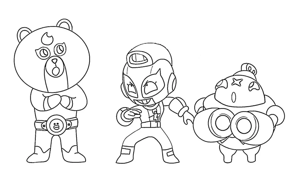 Brawl Stars Malvorlage Buzz