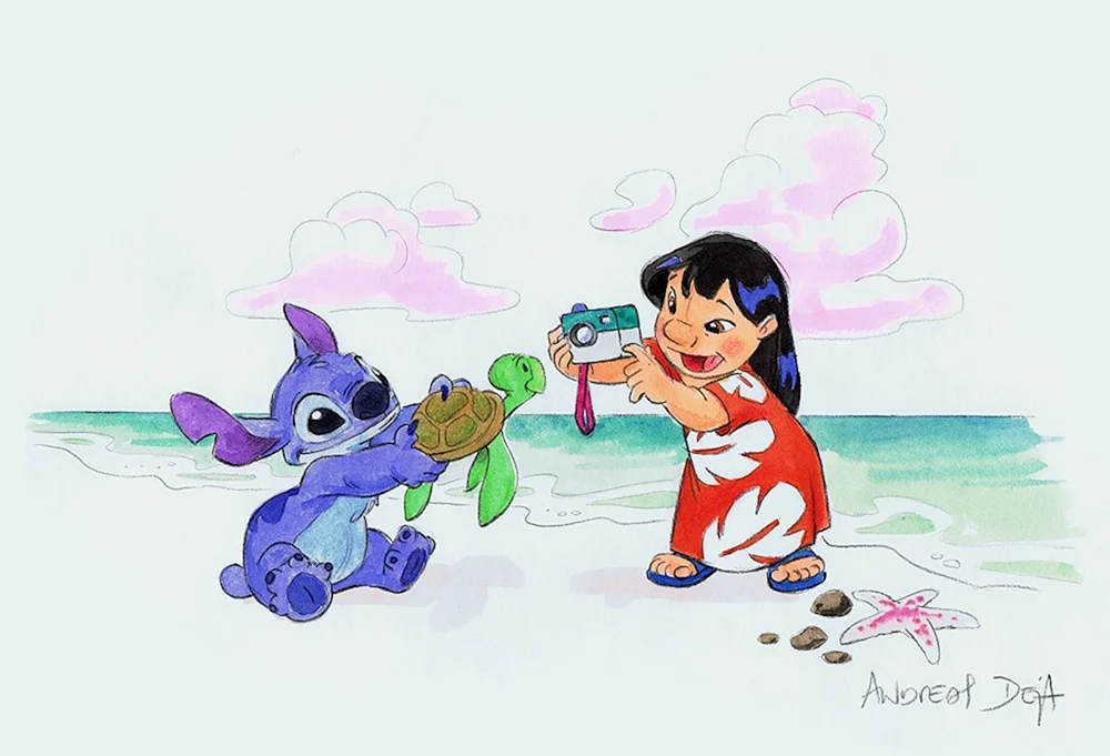 Disney-Figuren Stitch