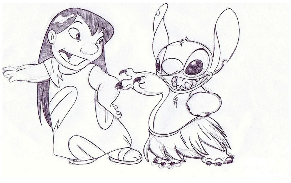 Disney-Figuren Stitch