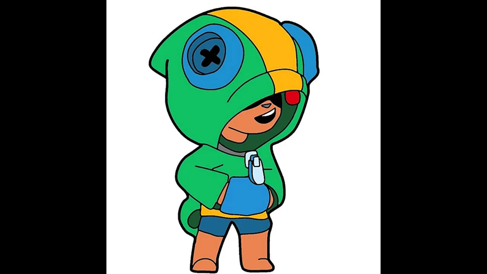 Brawl Stars Figuren von Brawl Stars Leon
