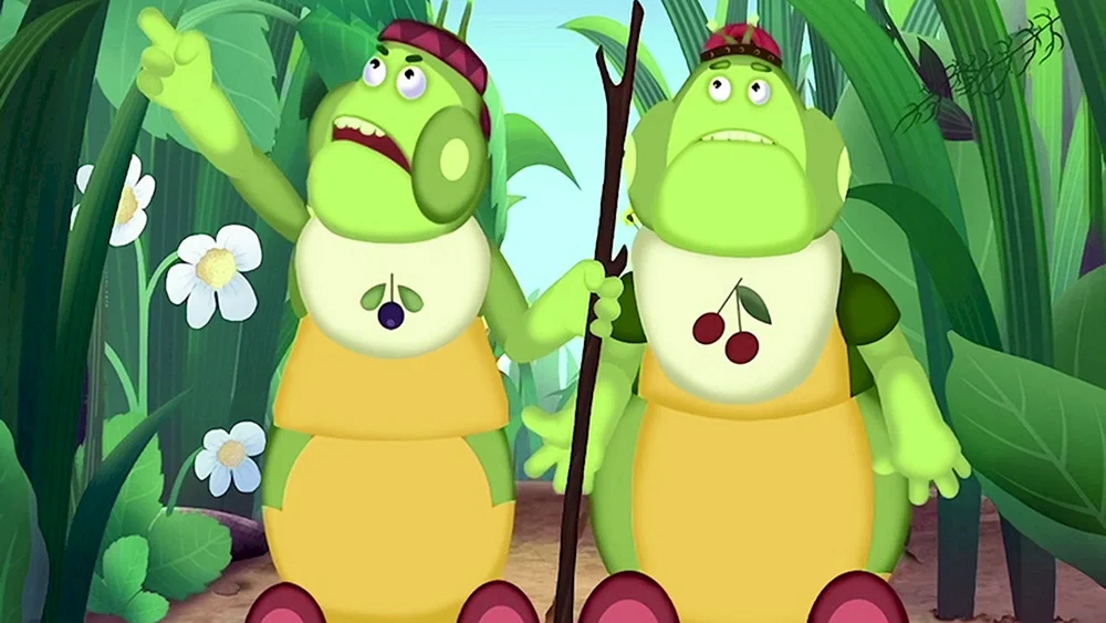 Luntik Woopsen und Poopsen