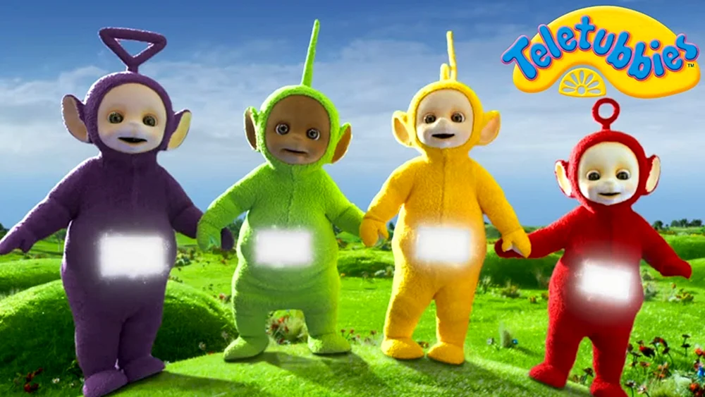 Telepoosie Tinky Winky winky Dipsy Lyalya