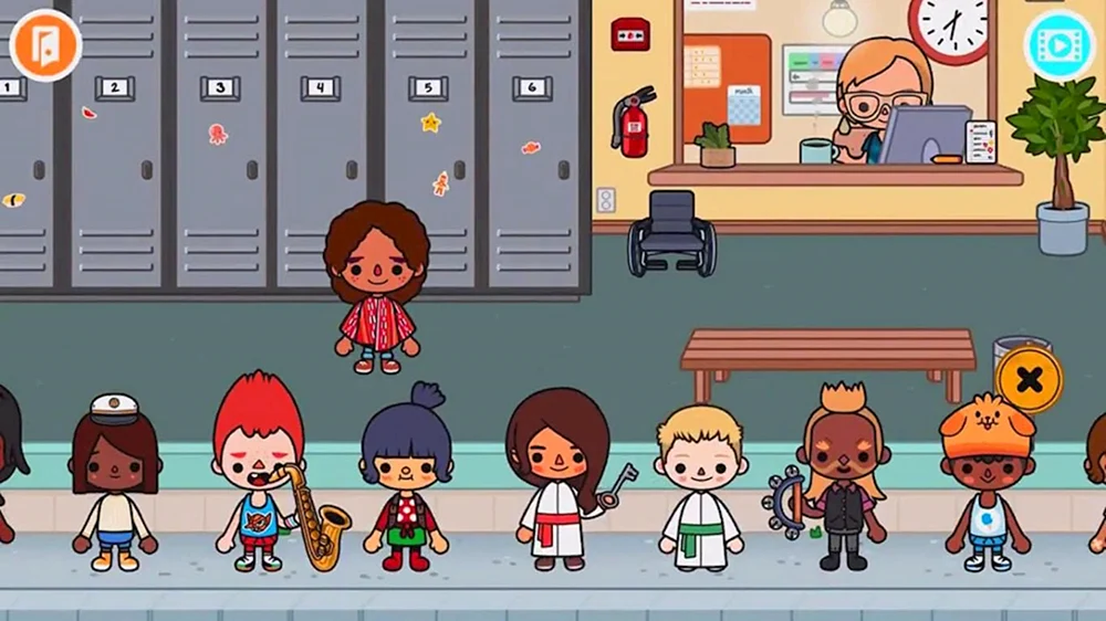 Toca Boca Life Figuren