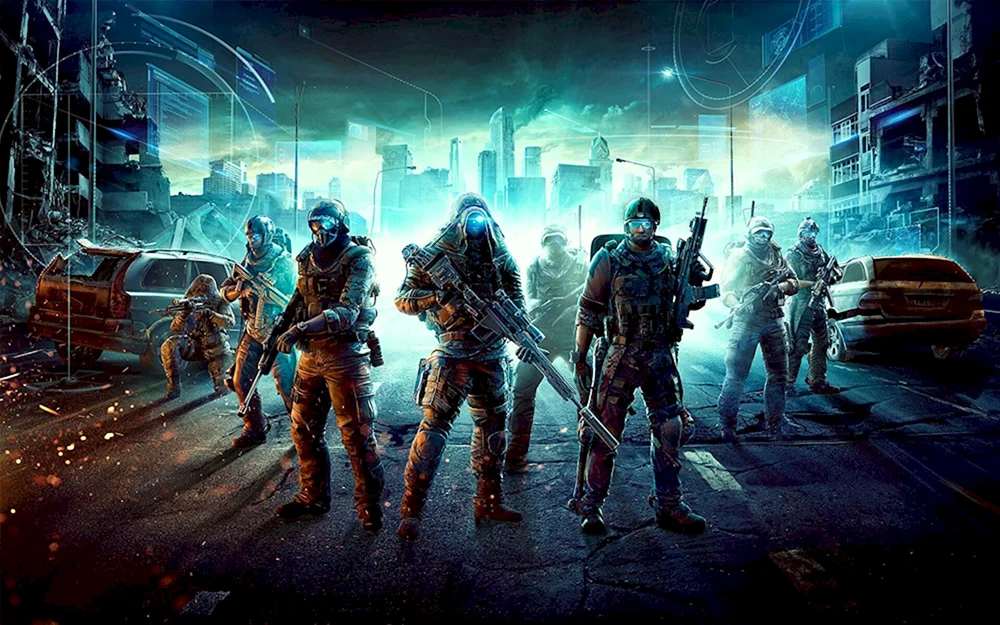Ghost Recon Soldaten der Zukunft