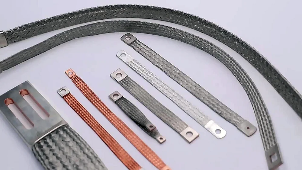 Flexible geflochtene Kupferreifen FC-R-L-1000015-360- SP