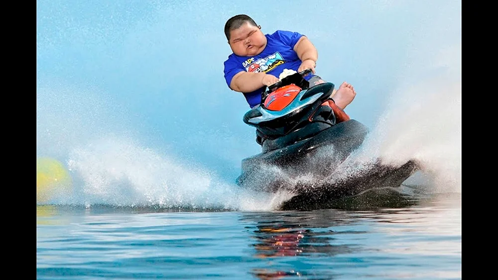 Hydrocycle lustig
