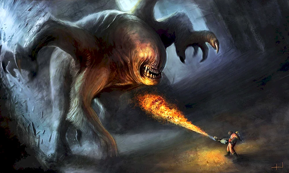 Riesenmonster
