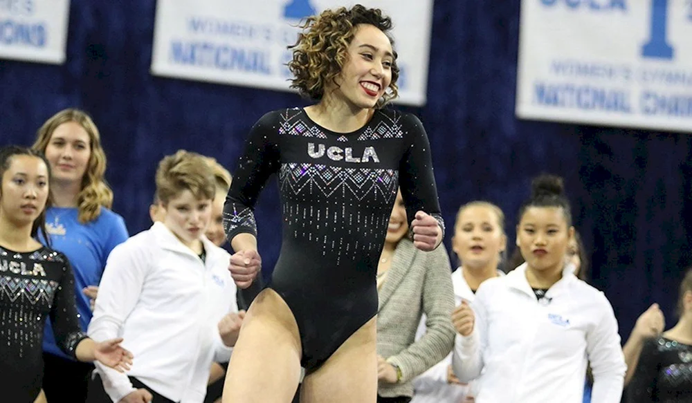 Amerikanische Turnerin Caitlin Ohashi