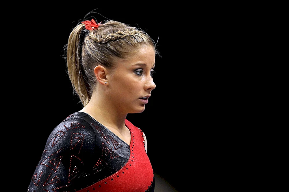 Turnerin Shawn Johnson 2008
