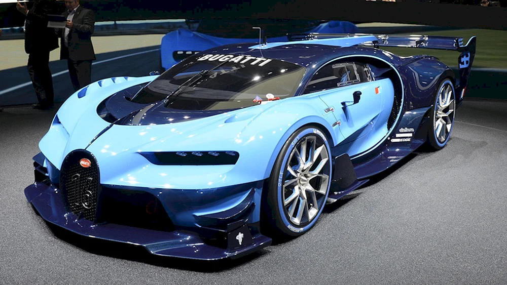 Hypercar Bugatti Veyron