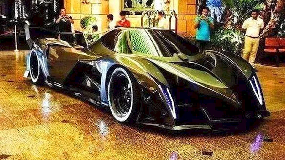 Chevrolet Impala Transformers 3
