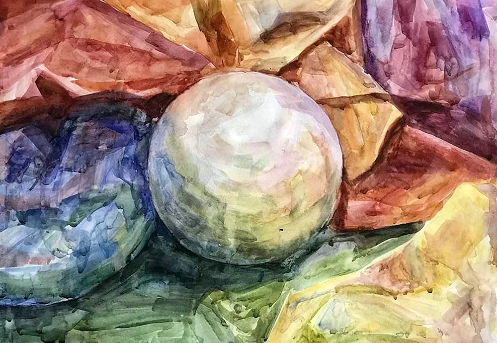 Gips Aquarell