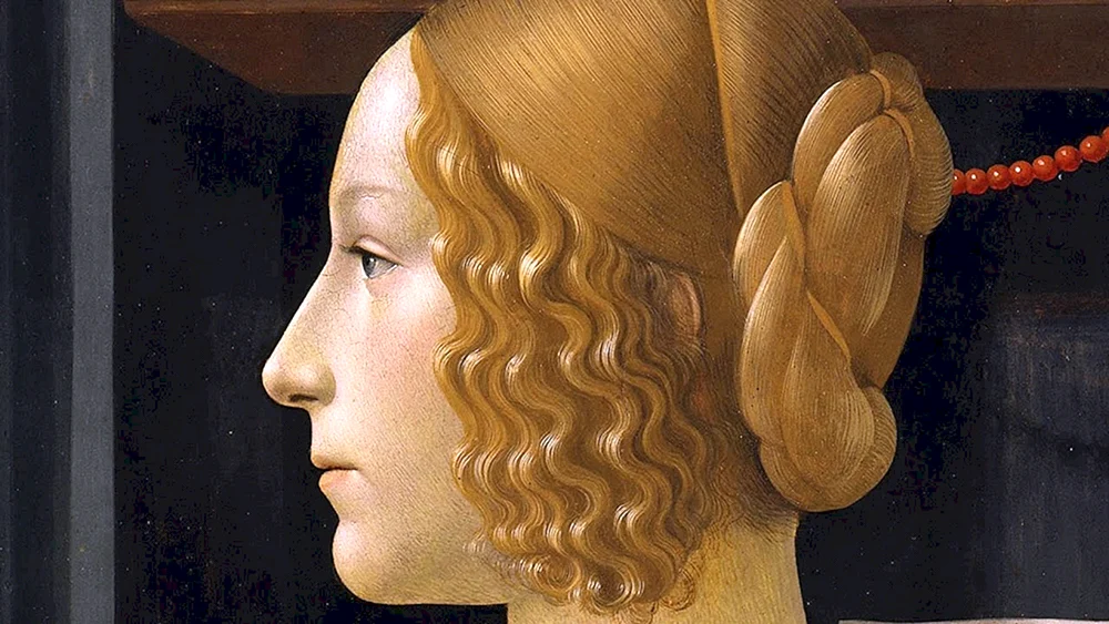 Girlandaio Giovanna Tornabuoni