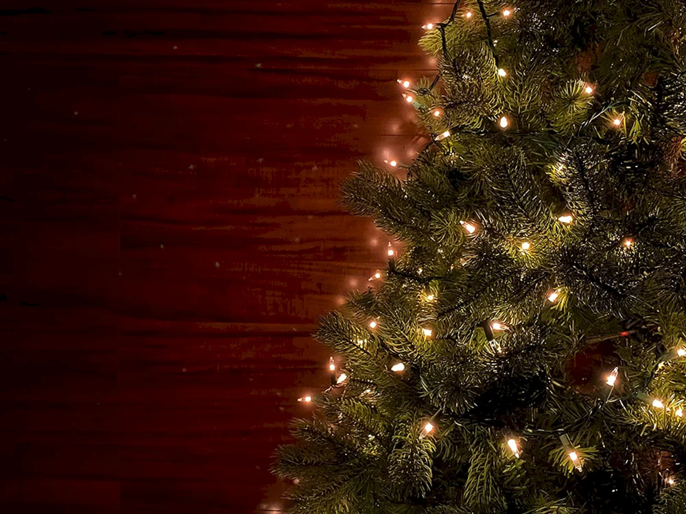Weihnachtsbaumgirlande