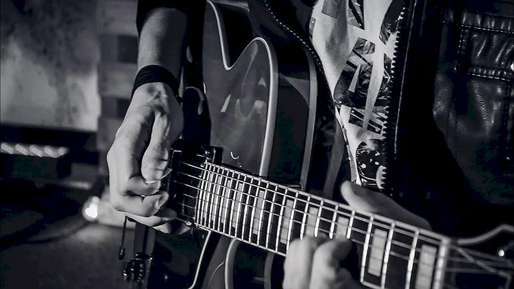 Heavy Metal Gitarrist