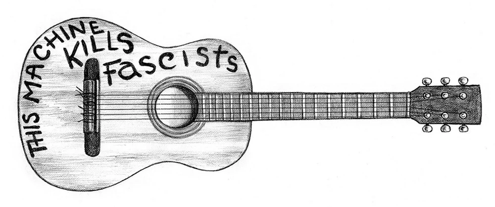Gitarre Zeichnung
