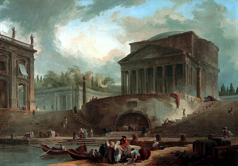 Hubert Robert Hubert Robert 1733-1808 Französisch