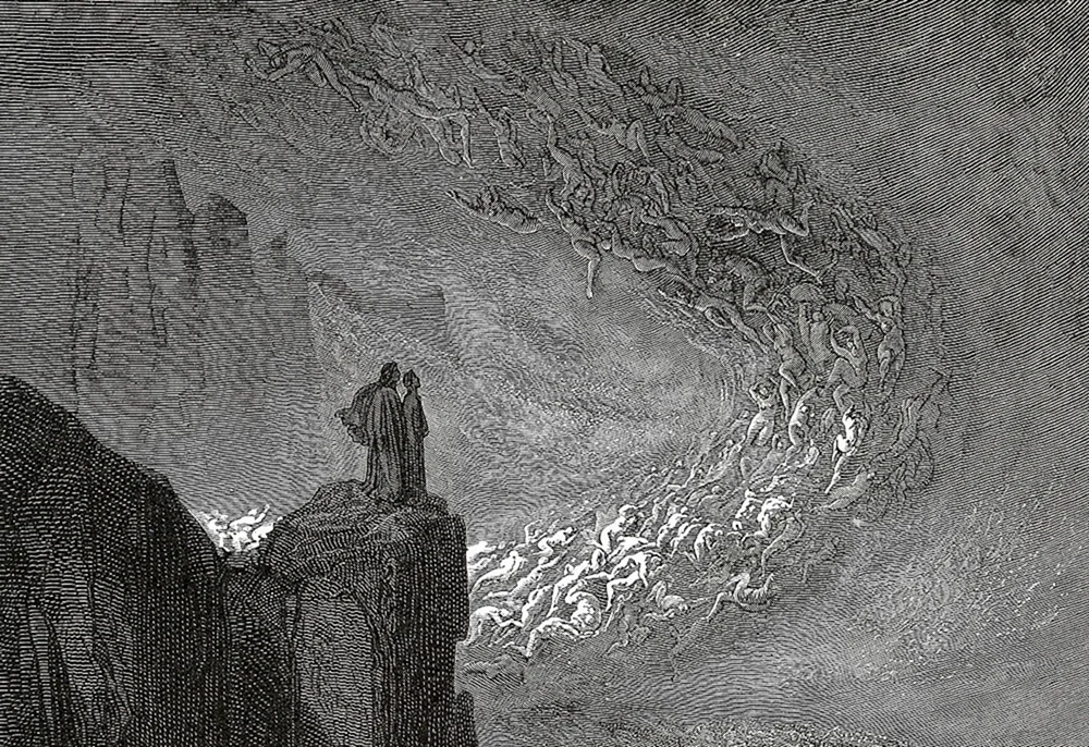 Gustave Dore Inferno von Dante