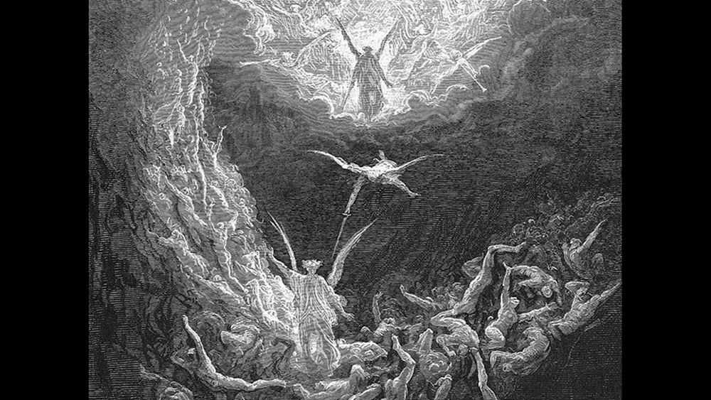 Gustave Dore Inferno von Luzifer