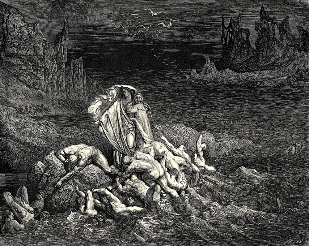 Gustave Dore Die Göttliche Komödie