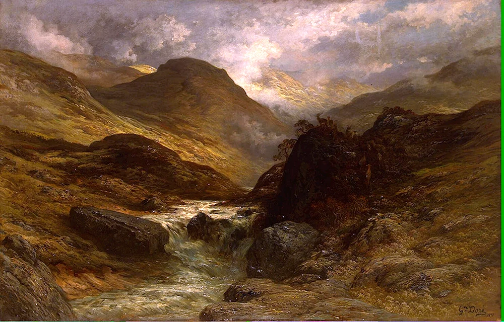 Gustave Doré Gemälde