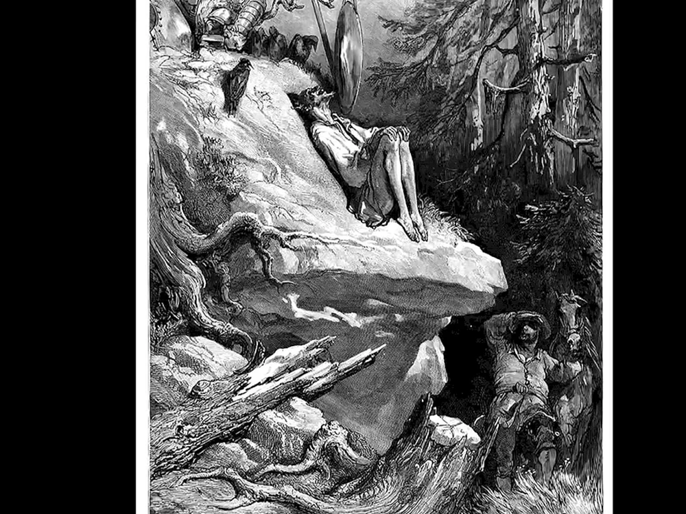 Gustave Dore Gemälde
