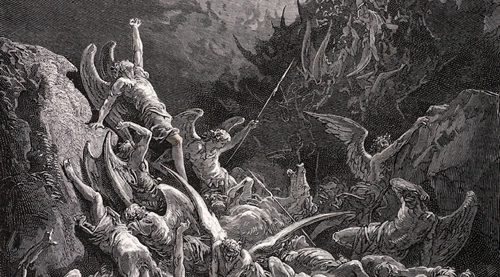 Gustave Doré Dore Luzifer