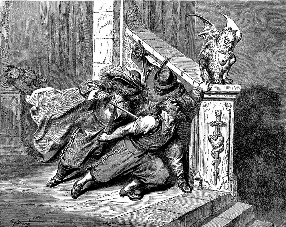 Gustave Dore Blaubart