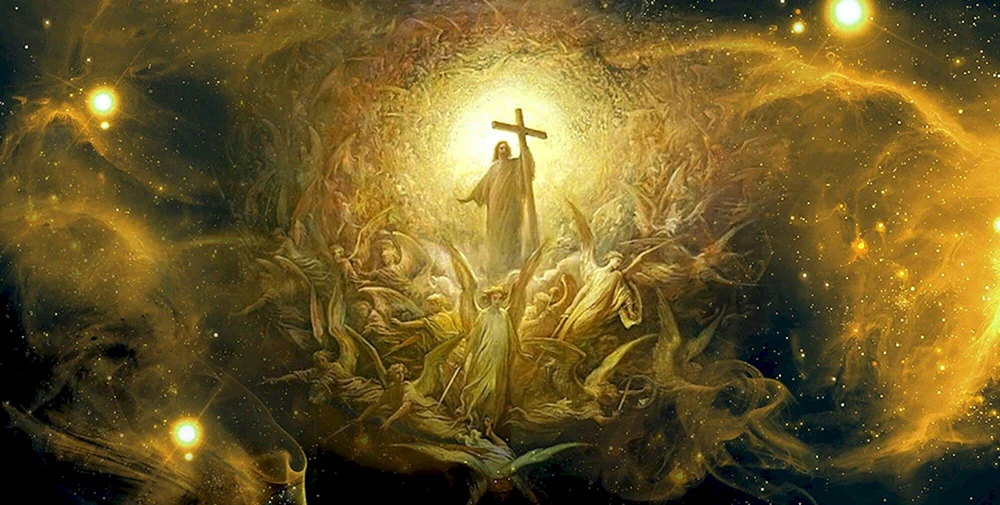 Gustave Doré Triumph des Christentums . 1868