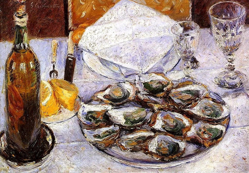 Gustave Kaibott Maler.