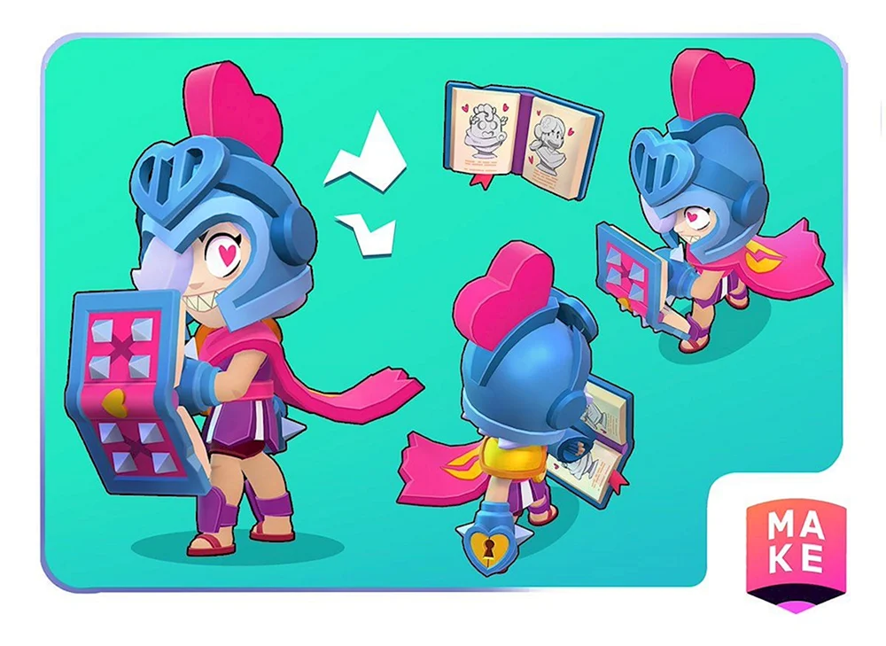 Brawl Stars 18 Edgar