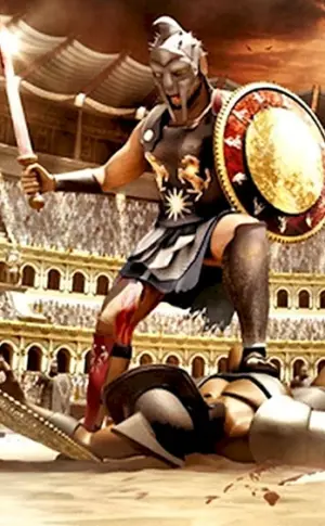 Gladiatorenkämpfe im alten Rom
