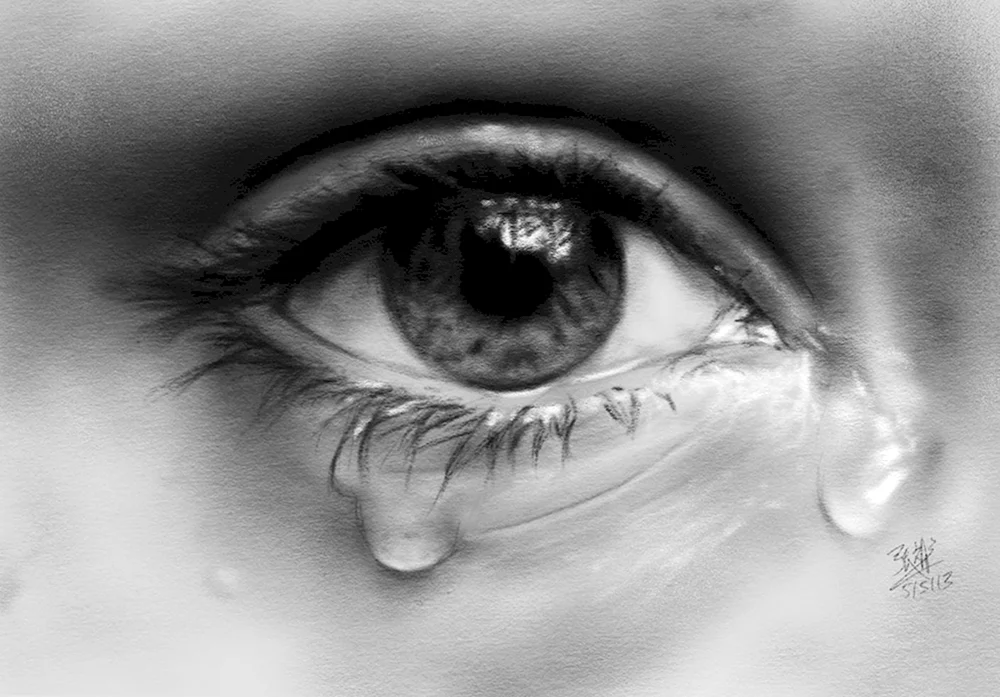 Kind weint