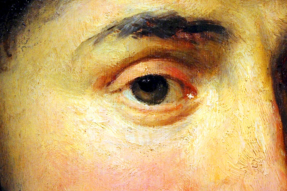 Augen in Gemälden großer Künstler