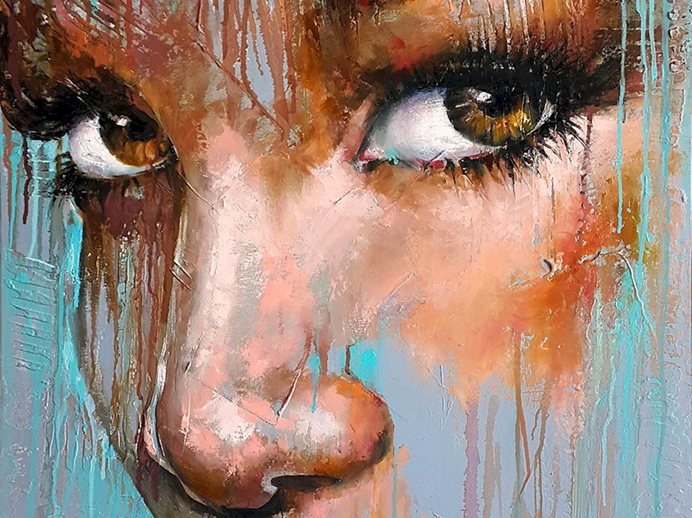 Auge in der Malerei