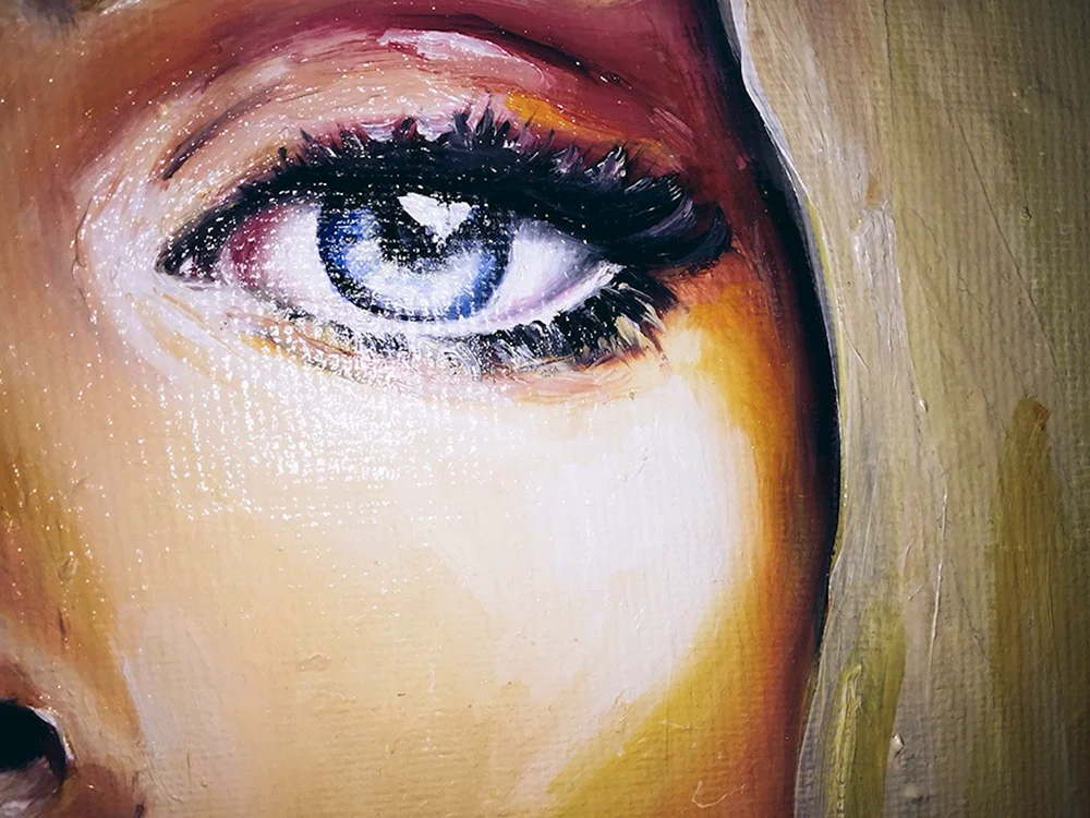 Auge in der Malerei