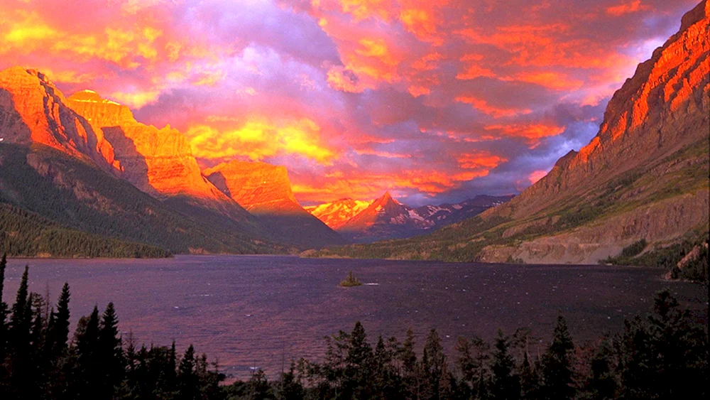 Glacier National Park USA