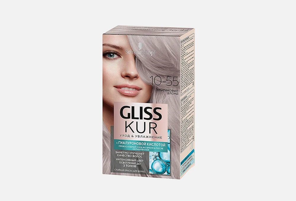 Glis kur dye