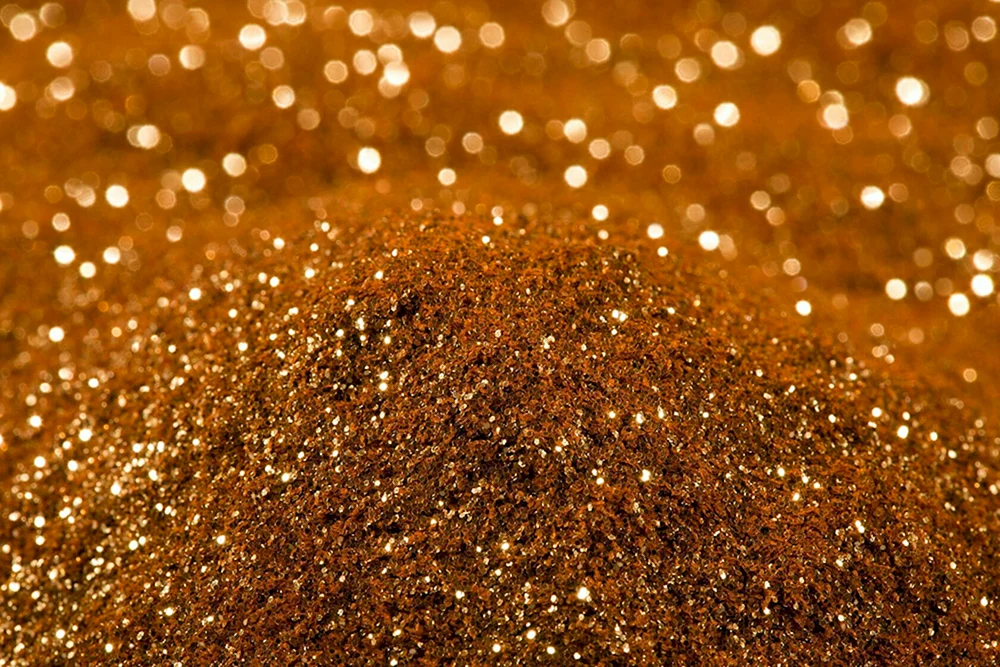 Glitter gold Khair