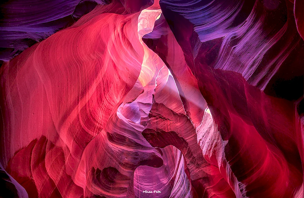 Violetter Hintergrund