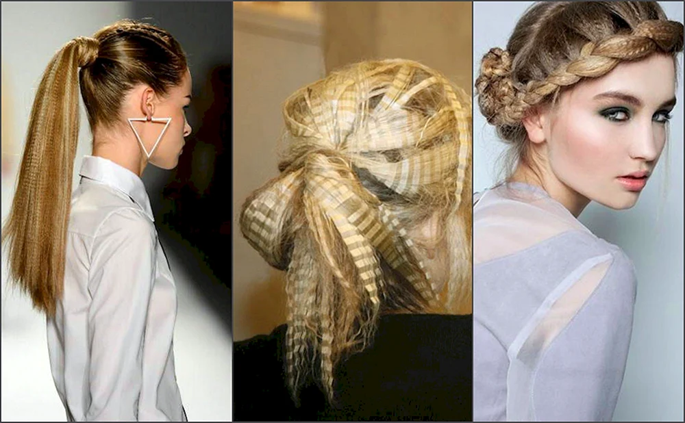 Riffeliges Haar Haare