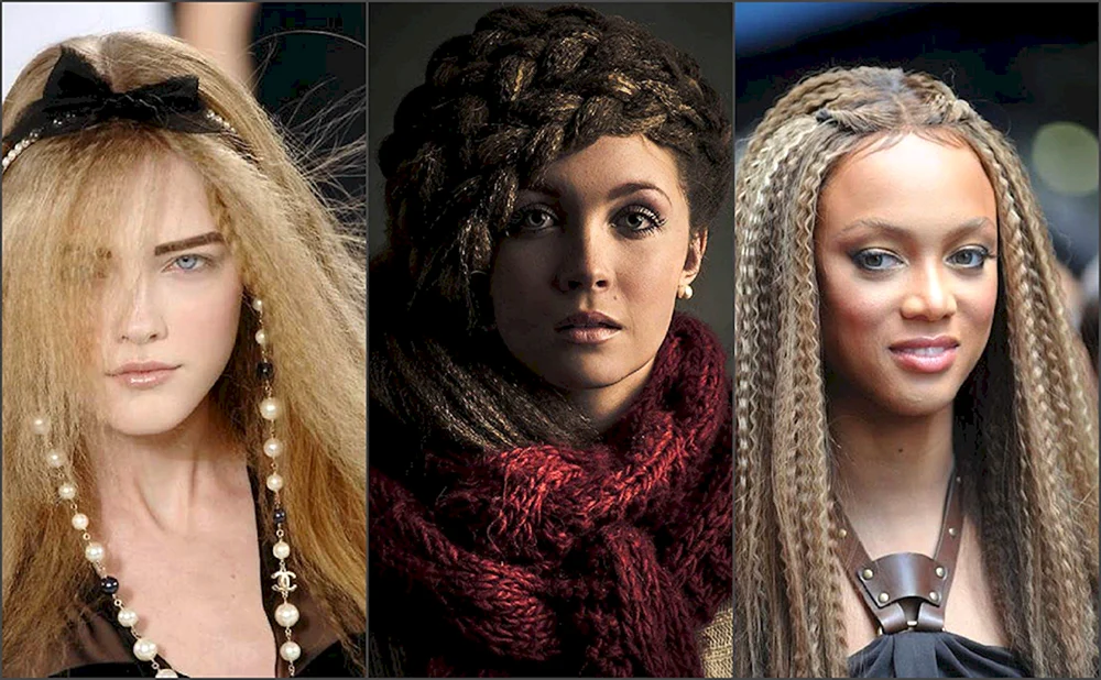 Abgeschnittene Frisuren