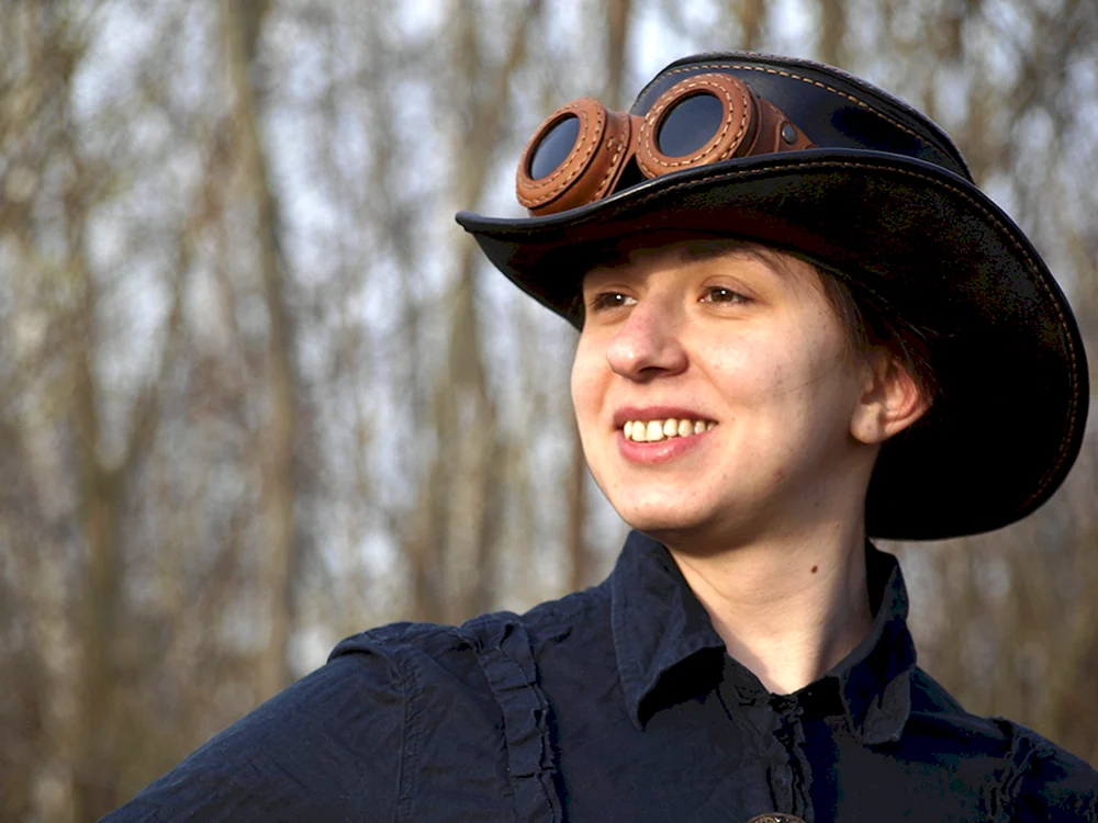 Brille auf dem Kopf